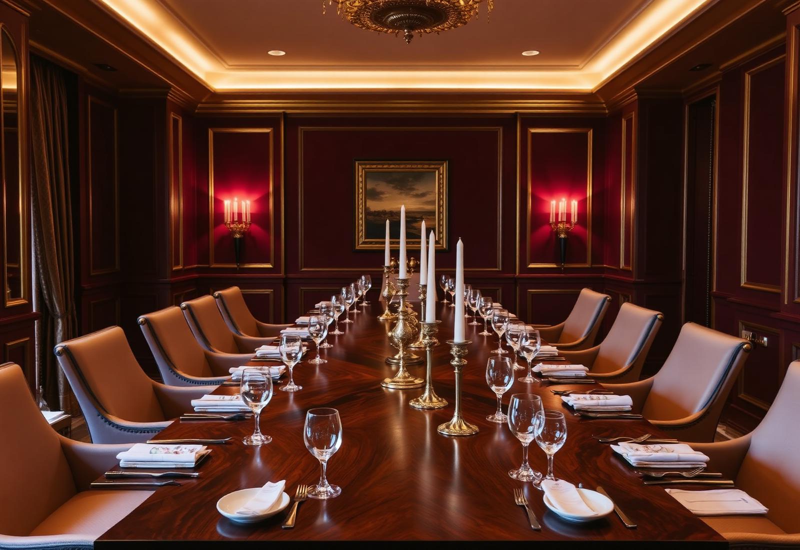The Oak Room private dining